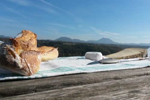 Aire de pique-nique - Butte de Saint Pierre le Chastel