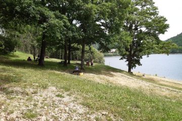 © Picnic area - Pont du Bouchet - OT Combrailles