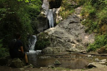 © Cascade des 3 cuves - OT Combrailles