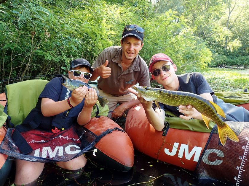 © Guide de pêche Pablo Vernier - Vernier Pablo