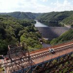 © Vélorail du viaduc des Fades - M. Faivre