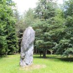 © Menhir du bois des Brosses - OT Combrailles