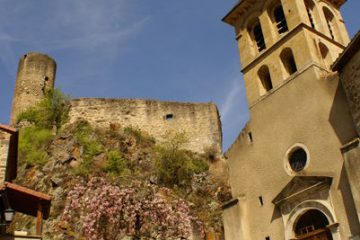 © Château de Saint-Floret - CD63/A.Péronnet