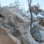 © Les Rochers de Rufino, parc de sculptures - OTC