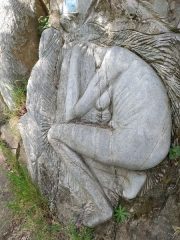 © Les Rochers de Rufino, parc de sculptures - Association les Rochers de Rufino