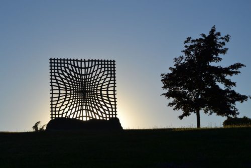 Conjuguer la nature : exposition Land’Art de Thierry Courtadon - Parcours découverte patrimoine