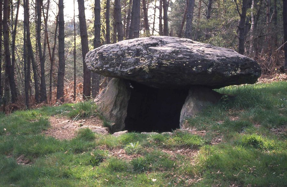 © Dolmen de la Pierre Fade - © Pierre M. Ganne / Fines 2005