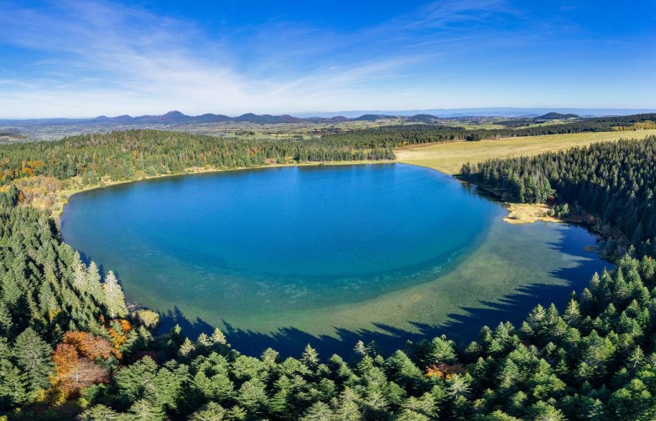 © Le lac Servières - CD63/Francis Cormon