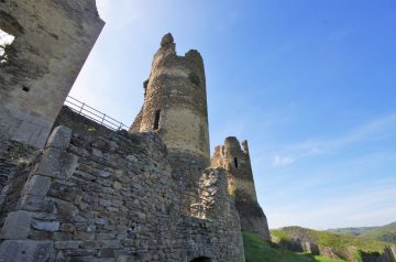 © Château Rocher - OT Combrailles