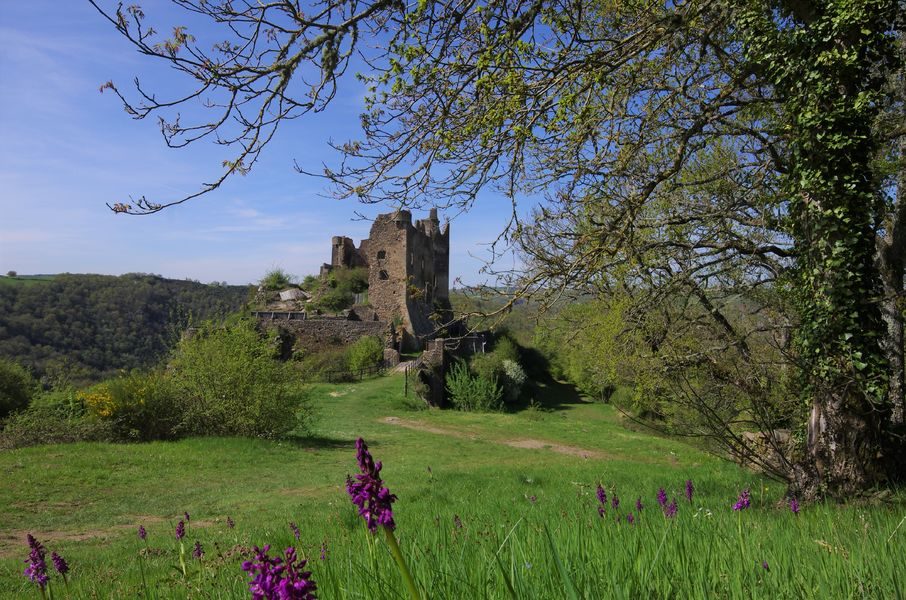 © Château Rocher - OT Combrailles