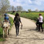 © La Ferme de la Marinette - Balade à dos d'âne - Combrailles Auvergne Tourisme