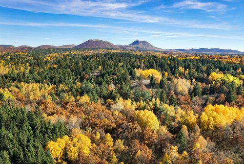 Le tour du puy de Côme