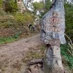 © Les Rochers de Rufino, parc de sculptures - Rufino