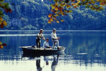 Site de pêche - Lac des Fades-Besserve