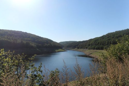 Site de pêche - Barrage de la Sep