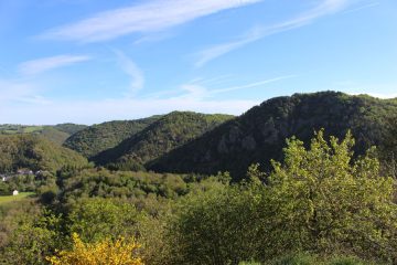 © Gorges de la Sioule - OT Combrailles