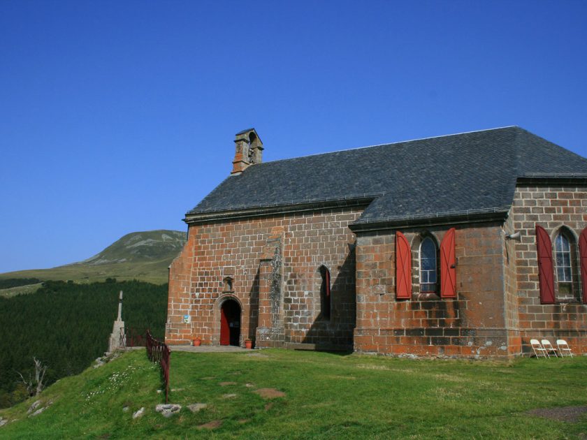 © Chapelle de Vassivière - DR Office de tourisme du Sancy