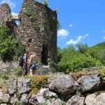 © Ruines de la Chartreuse du Port-Sainte-Marie - OT Combrailles