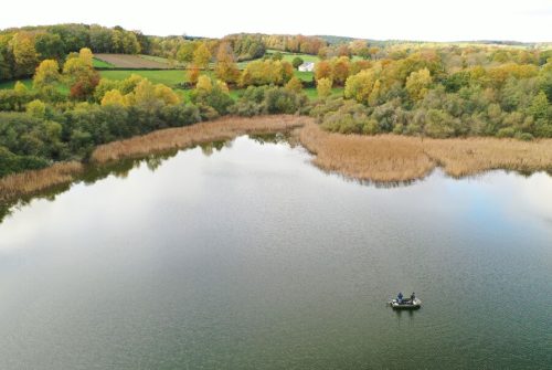 Site de pêche - Étang de Chancelade