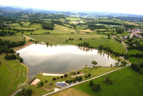 Site de pêche - Plan d'Eau de La Prade