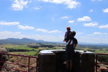 © Point de vue sur les volcans - OT Combrailles