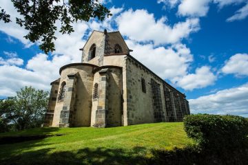 © Eglise romane de Miremont - Elyas Saens