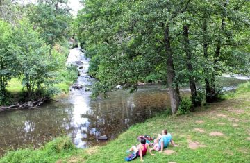 © Cascade de Montfermy - OT Combrailles