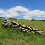 © Land'Art étang des Planches - OT Combrailles