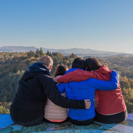 Les Combrailles en automne