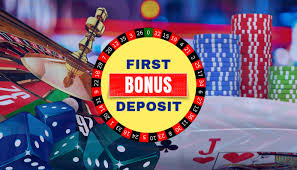 オンラインカジノ 初回入金ガイド - ボーナスを最大限に活用する方法