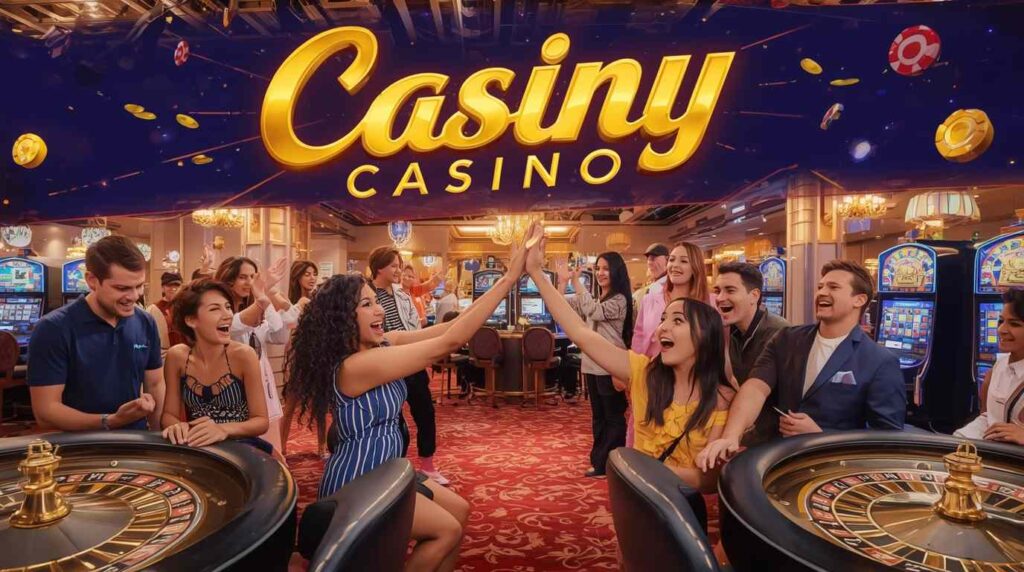 Casiny Casino Review - A Comprehensive Guide to Online Gaming