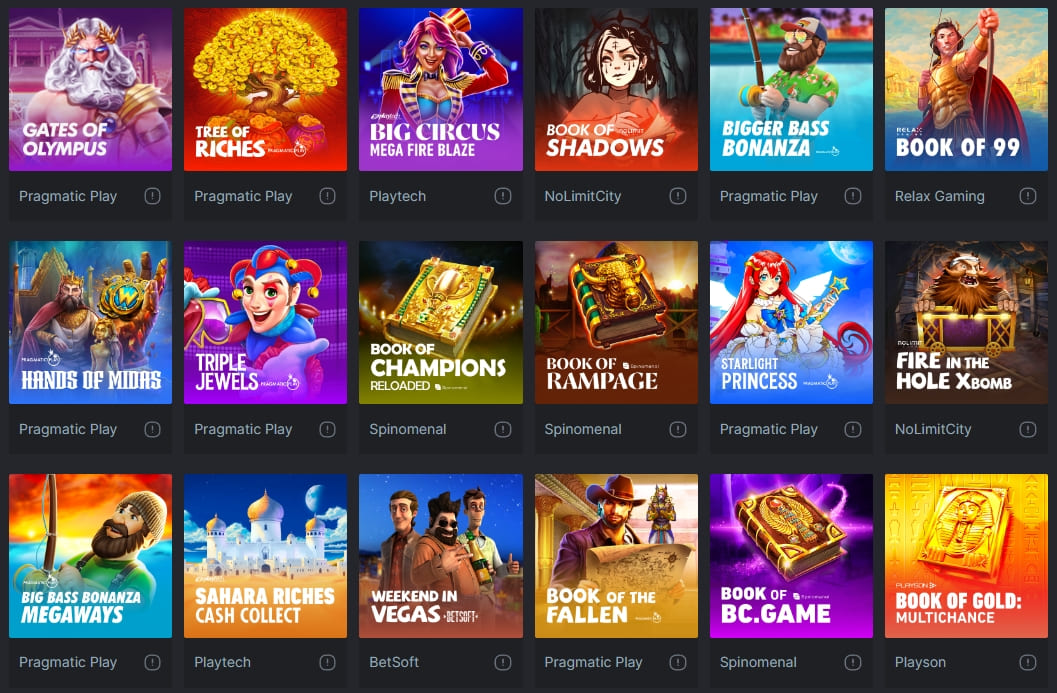 Explore the Exciting World of BC.Game Crypto Casino